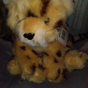 Chinda Leopard Plush Stuffed Animal with tags